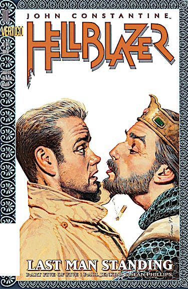 Hellblazer #114 preview images