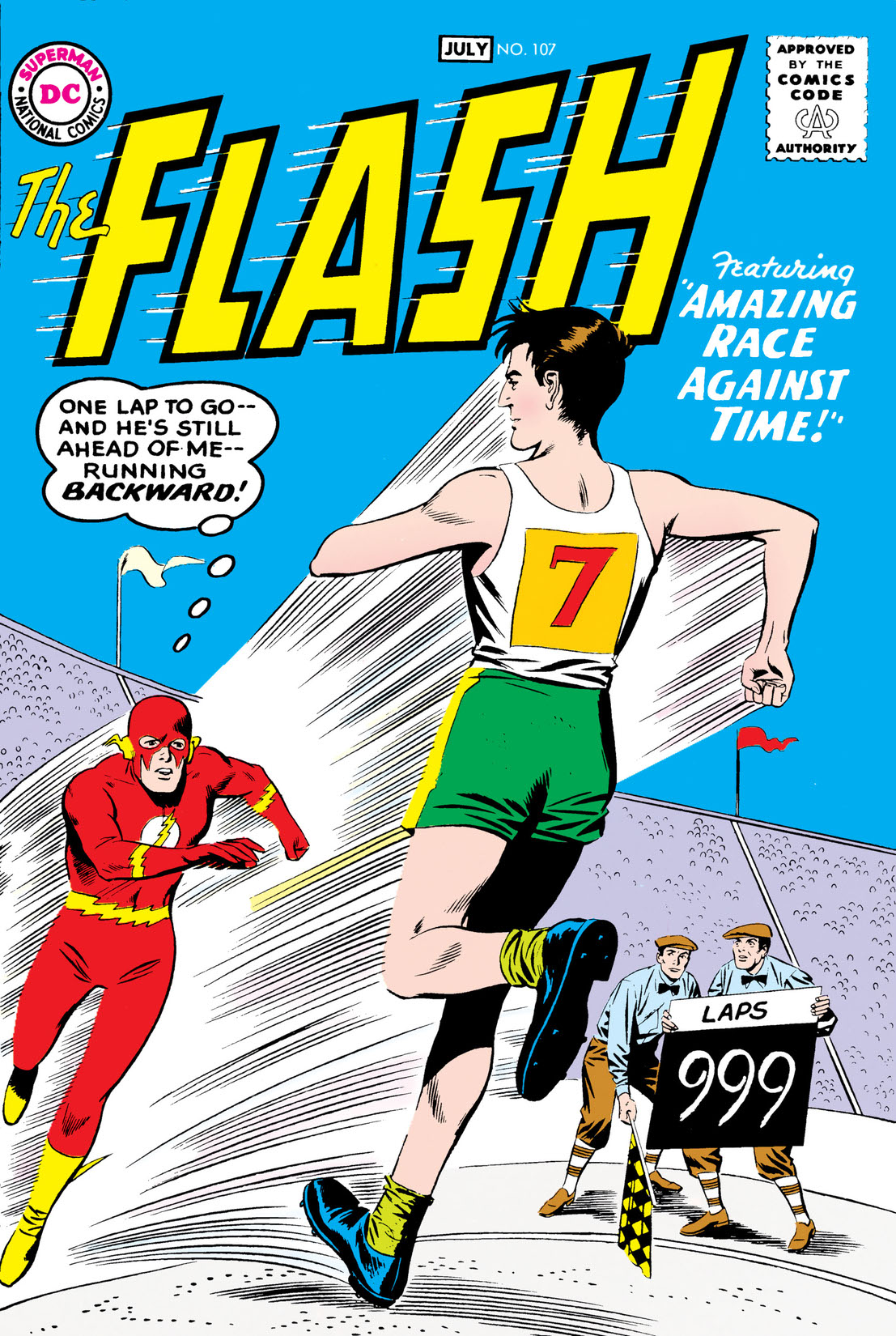The Flash (1959-) #107 preview images