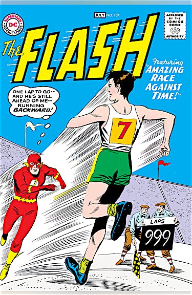 The Flash (1959-) #107