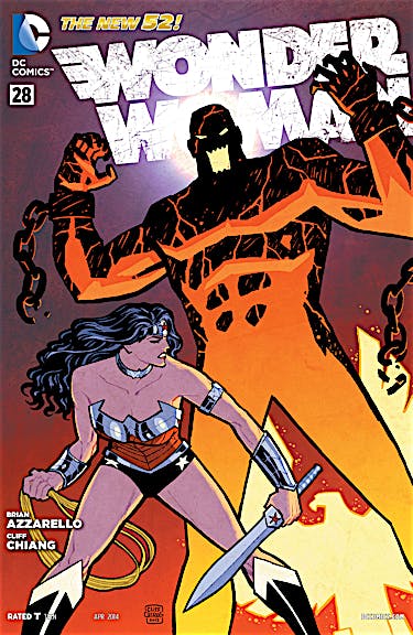 Wonder Woman (2011-) #28 preview images