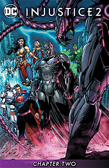 Injustice 2 #2 preview images