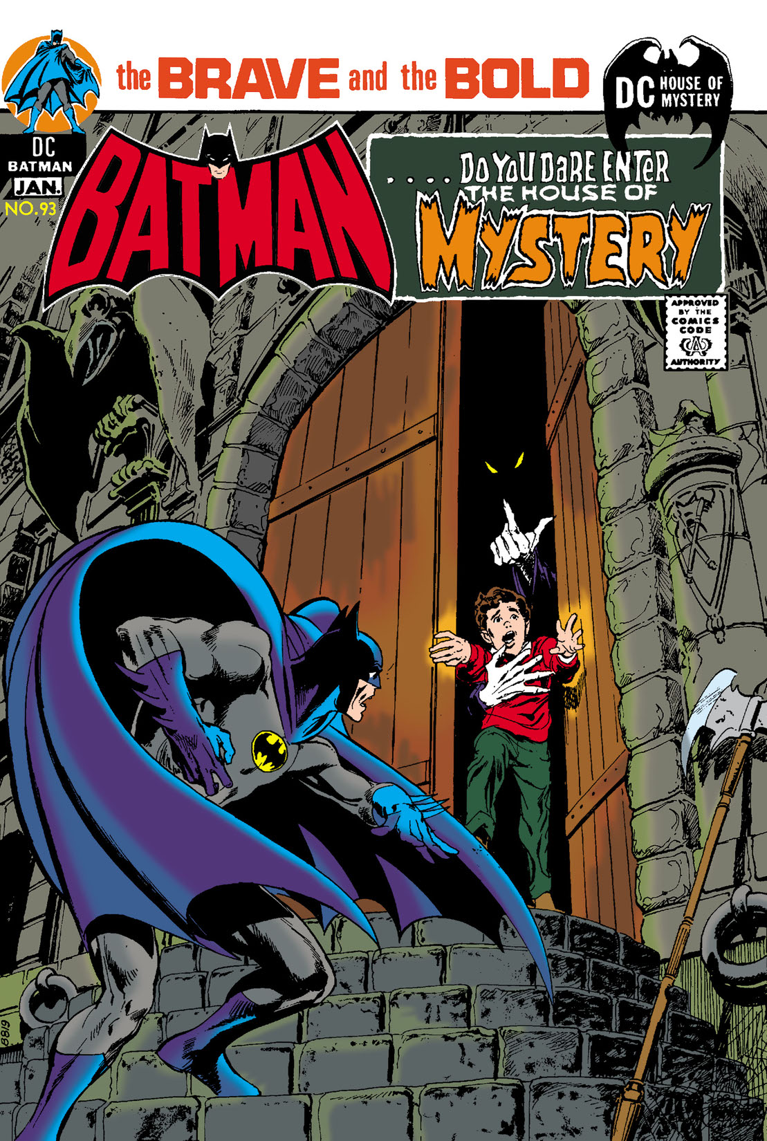 The Brave and the Bold (1955-) #93 preview images