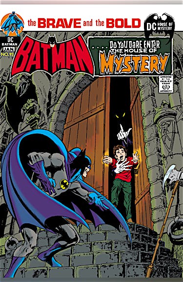 The Brave and the Bold (1955-) #93 preview images