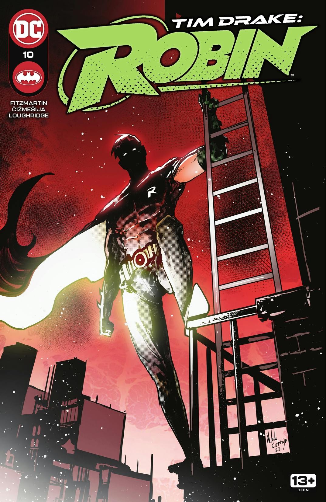Tim Drake: Robin #10 preview images