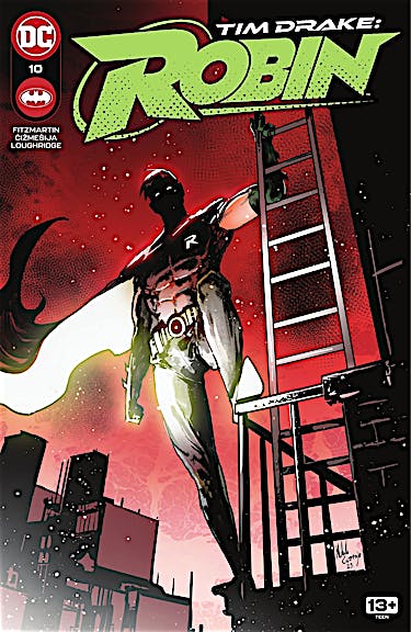 Tim Drake: Robin #10 preview images