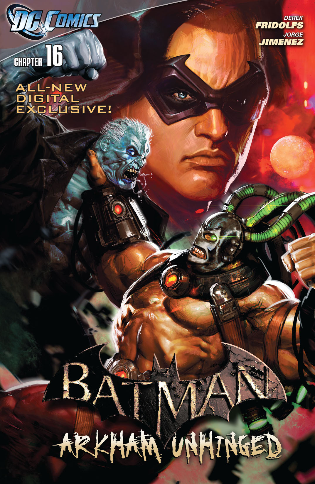 Batman: Arkham Unhinged #16 preview images