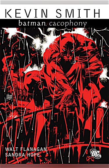 Batman: Cacophony preview images