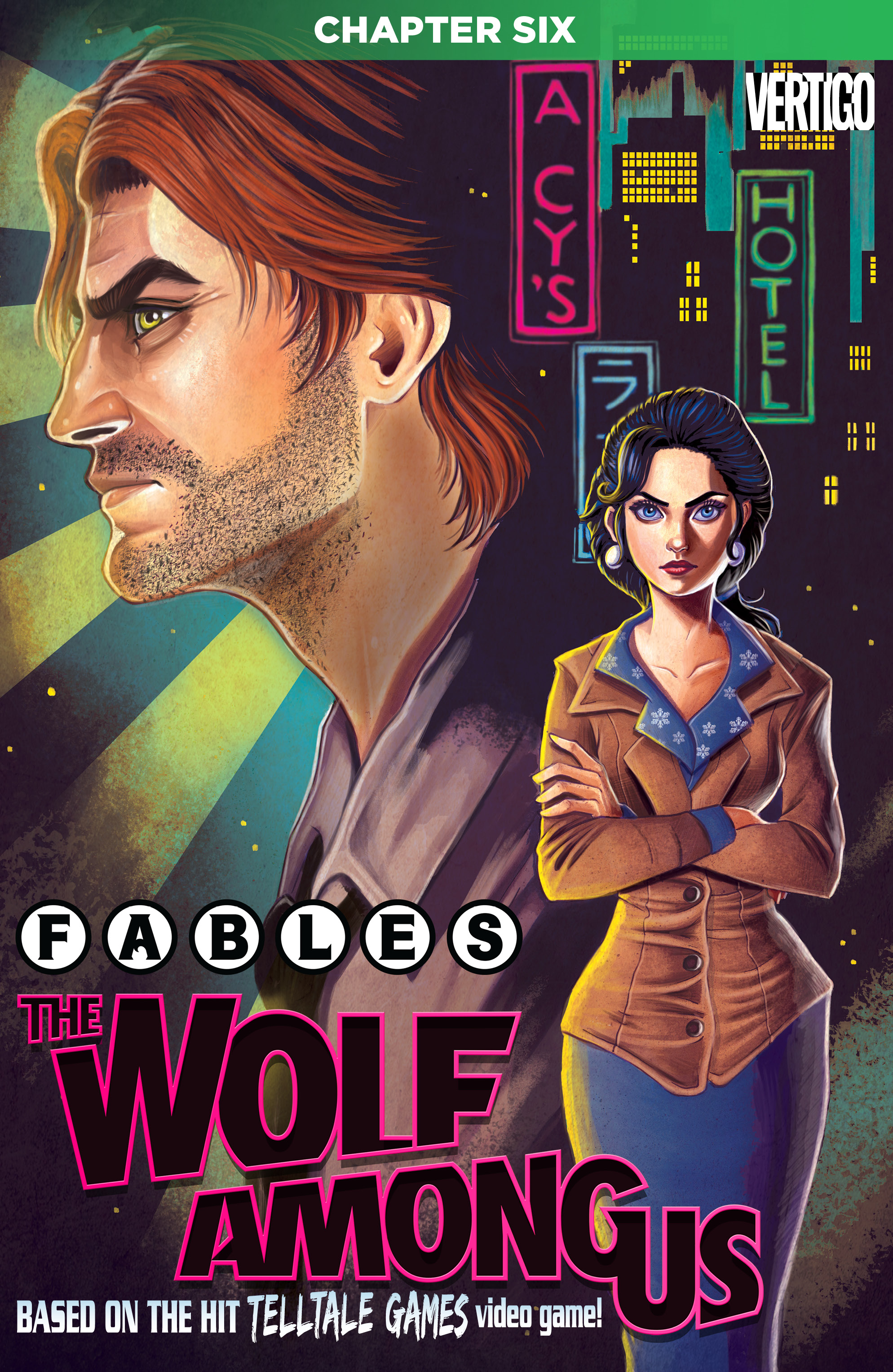 Fables: The Wolf Among Us #6 preview images