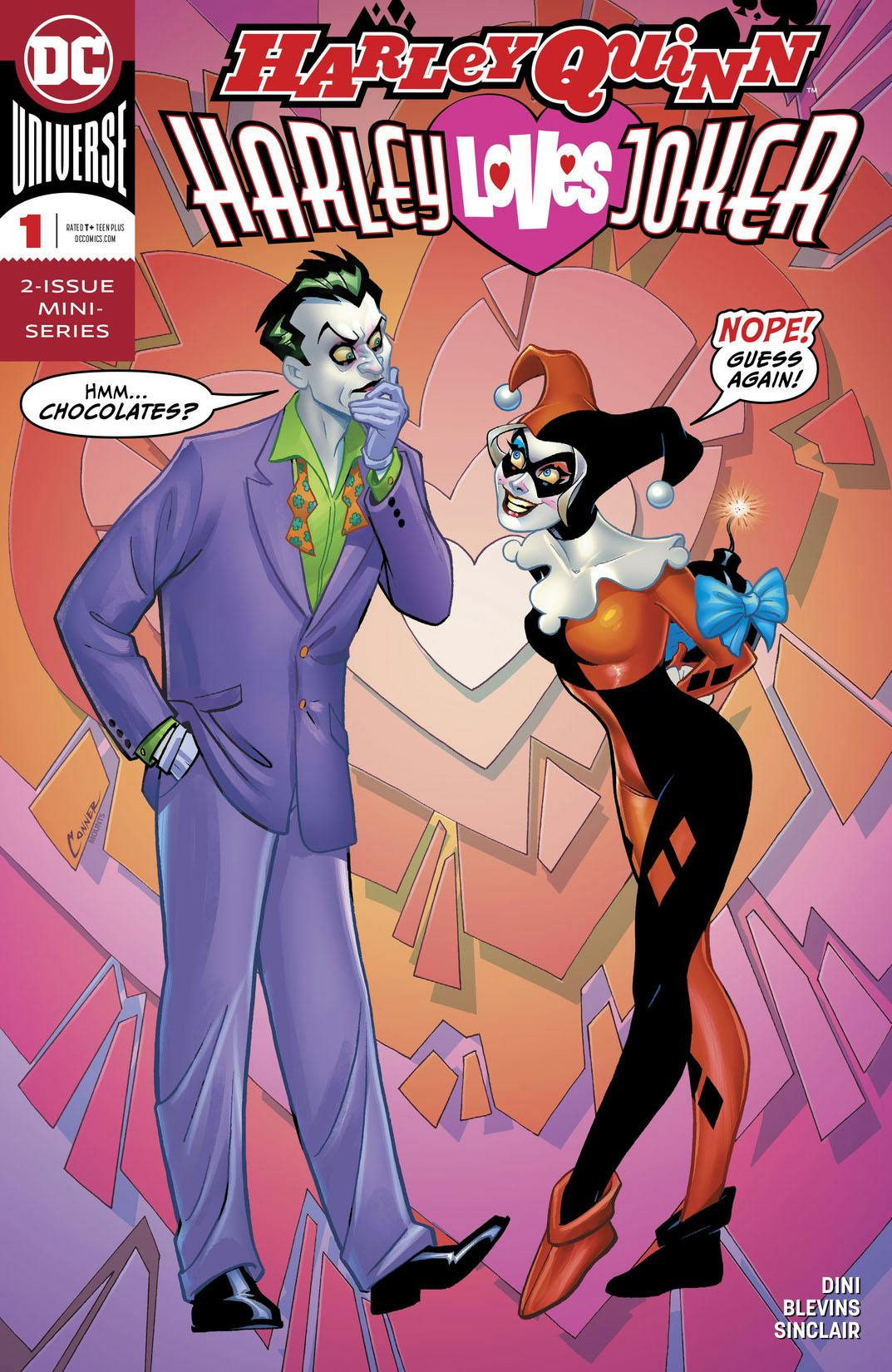 Harley Quinn: Harley Loves Joker #1 preview images