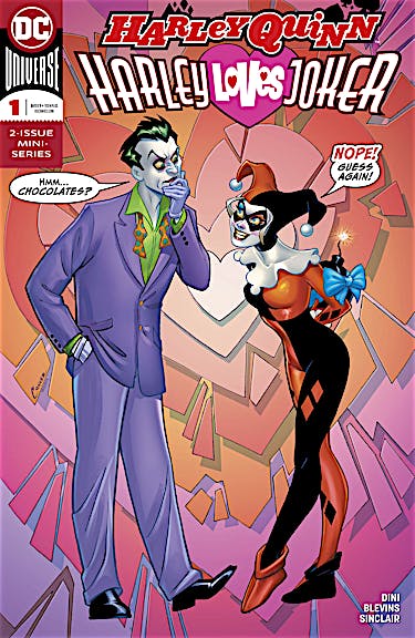 Harley Quinn: Harley Loves Joker #1 preview images