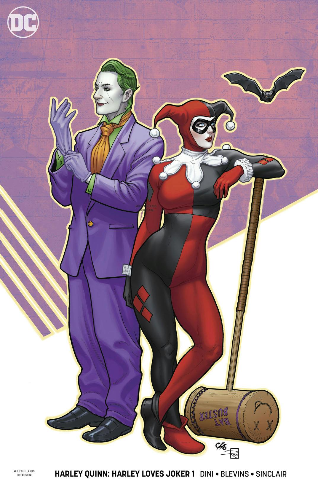 Harley Quinn: Harley Loves Joker series preview2