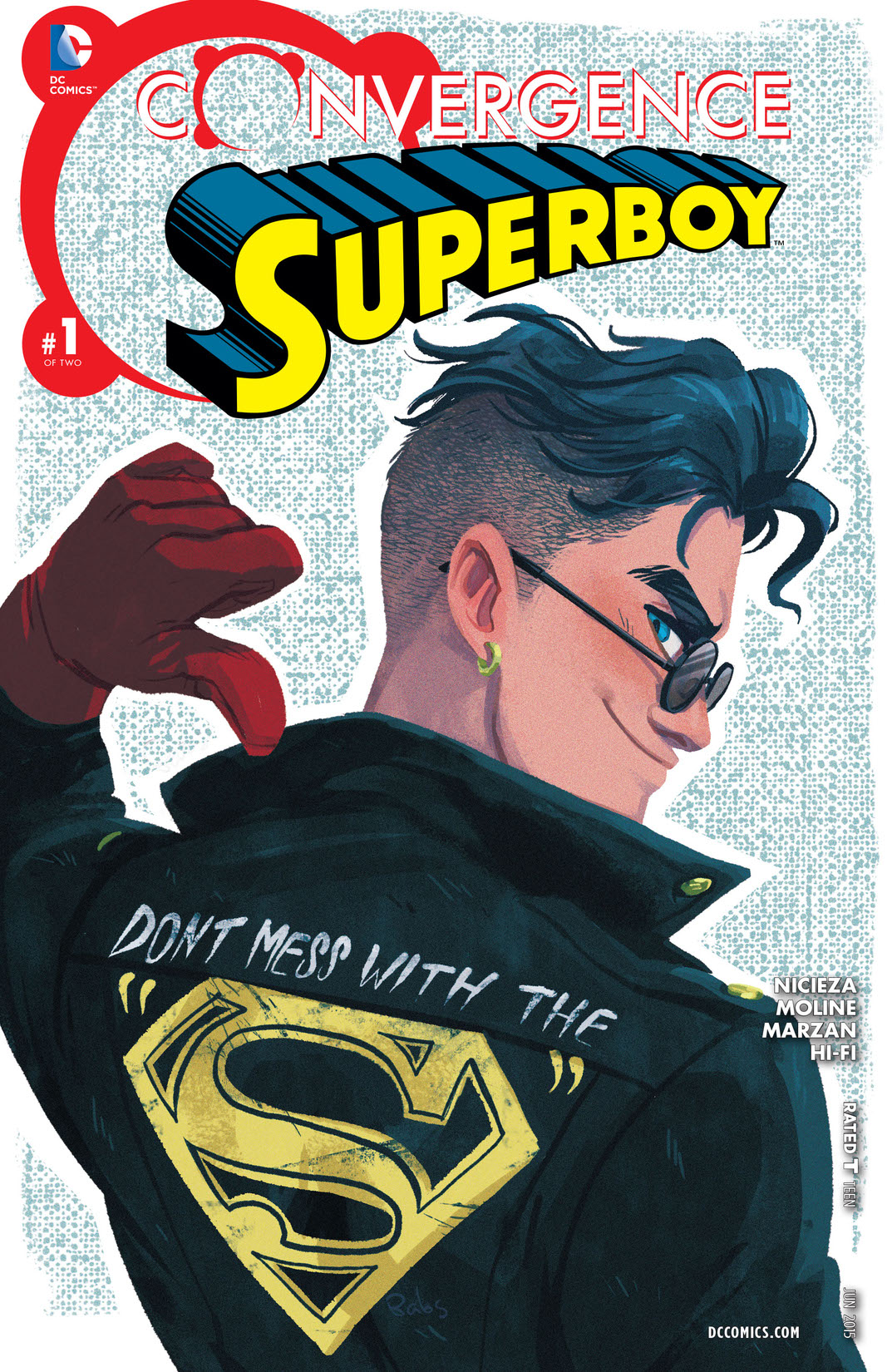 Convergence: Superboy #1 preview images