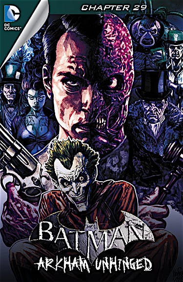 Batman: Arkham Unhinged #29 preview images