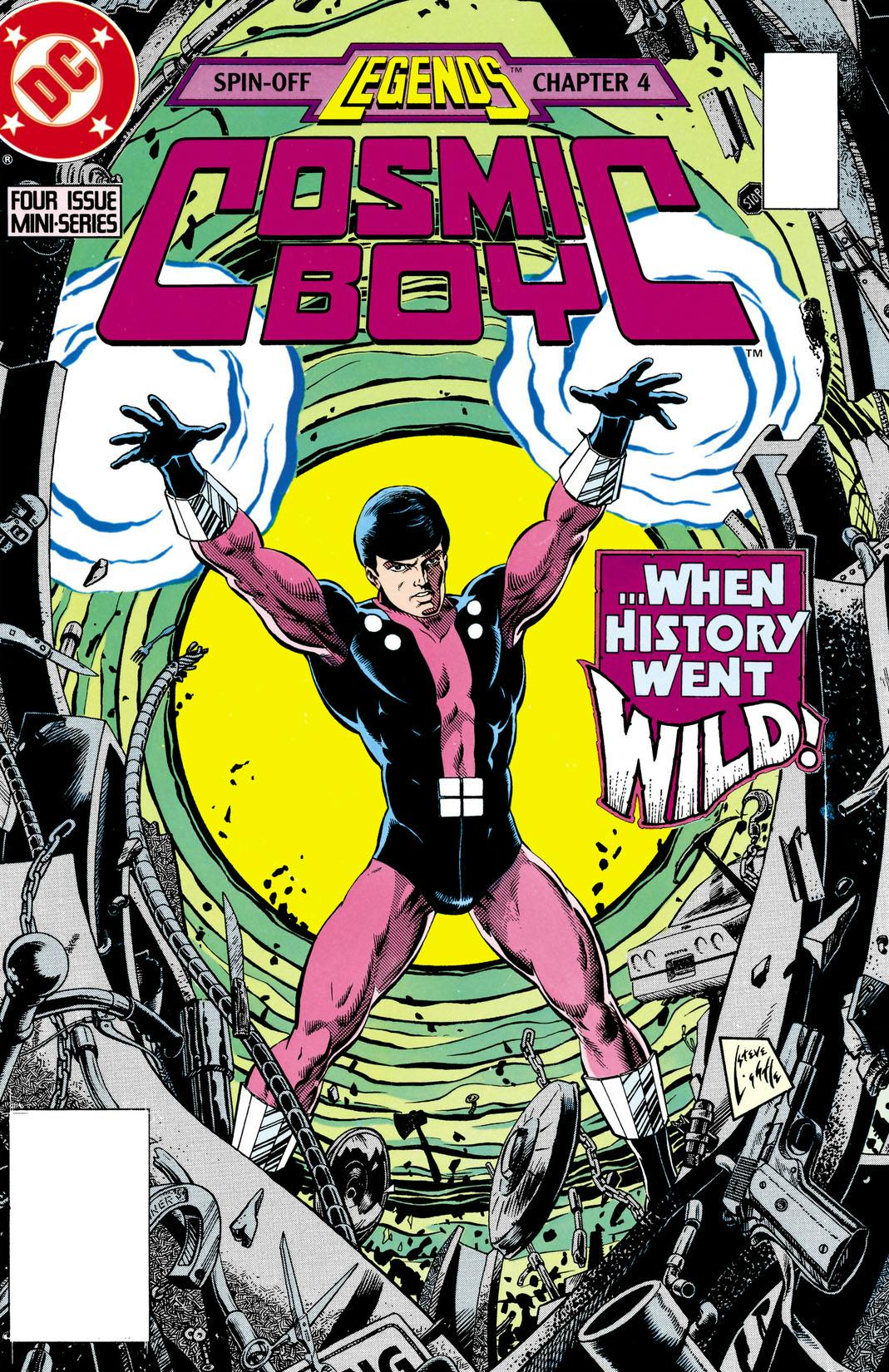 Cosmic Boy #1