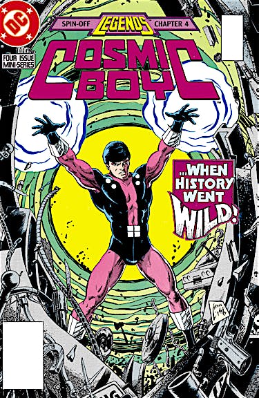 Cosmic Boy #1