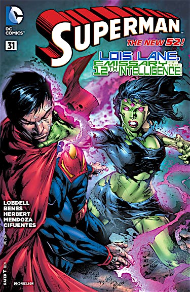 Superman (2011-) #31 preview images