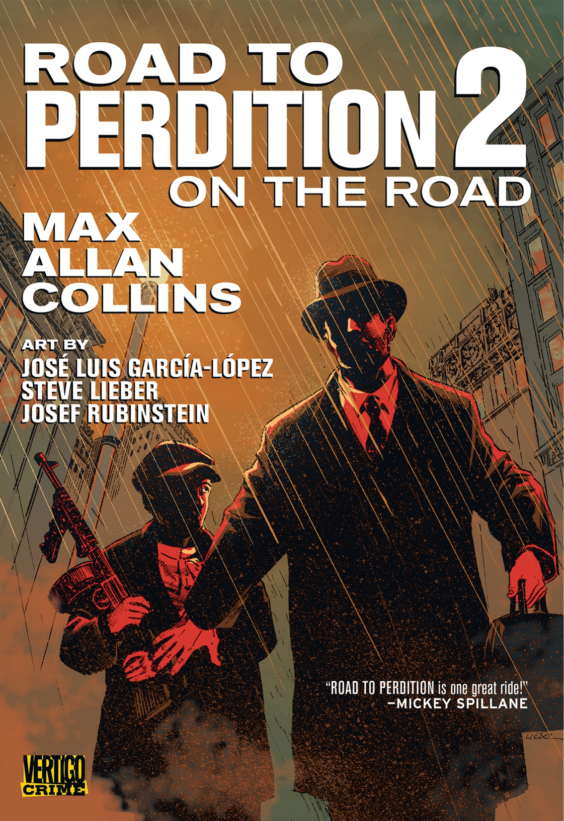 Road to Perdition: On the Road (New Edition) preview images