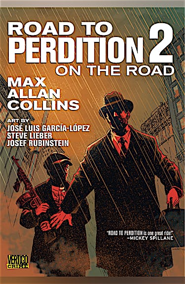 Road to Perdition: On the Road (New Edition) preview images