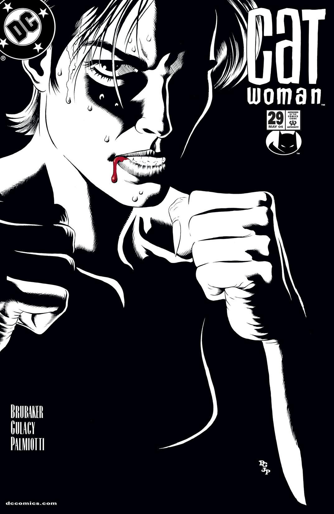 Catwoman (2001-) #29 preview images