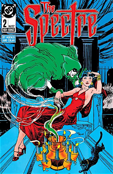 The Spectre (1987-) #2
