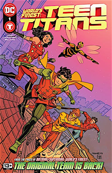 World's Finest: Teen Titans #1