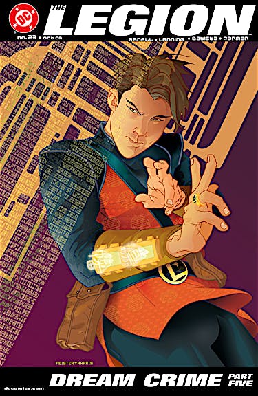 The Legion #23 preview images