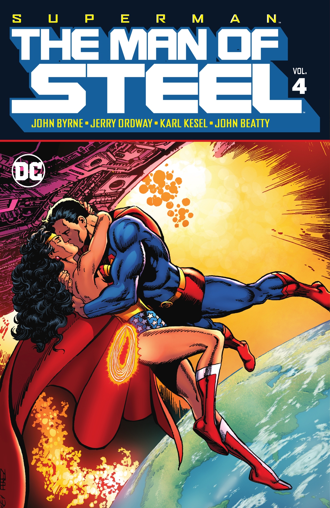 Superman: The Man of Steel Vol. 4 preview images