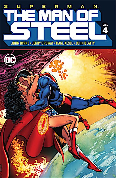 Superman: The Man of Steel Vol. 4 preview images
