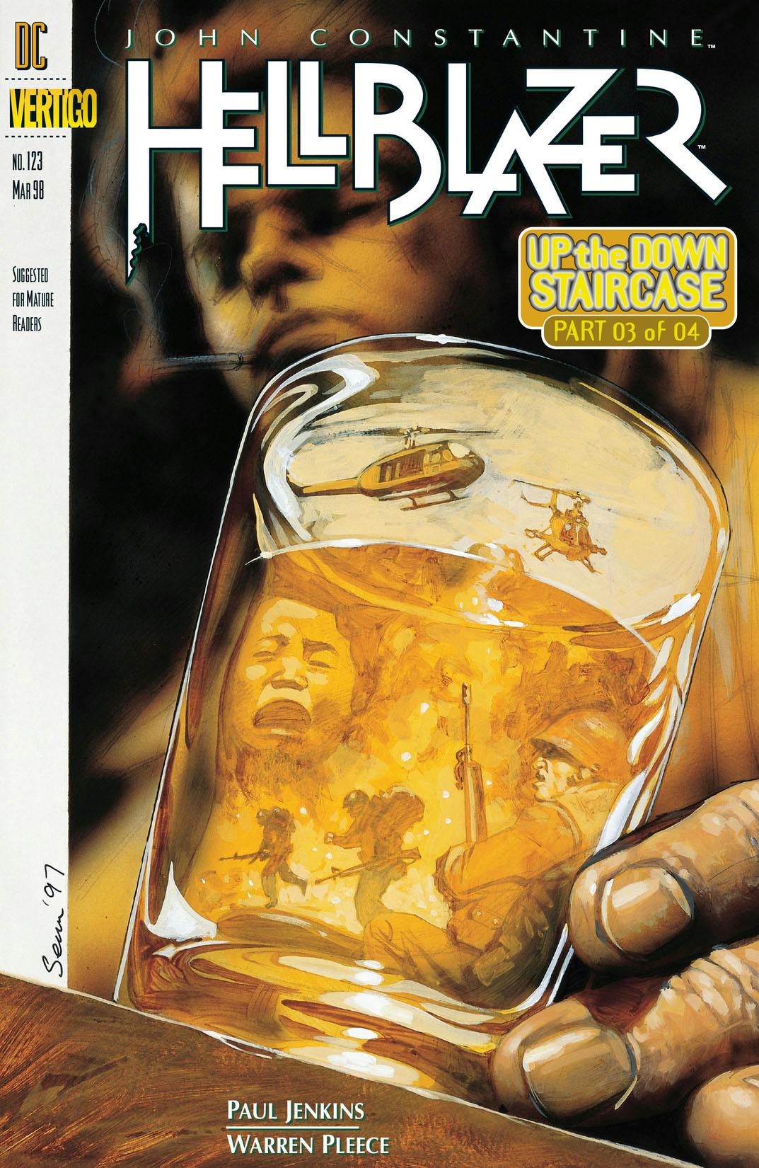 Hellblazer #123 preview images