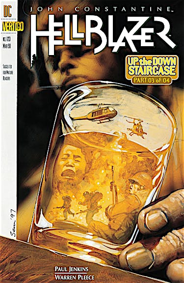 Hellblazer #123 preview images