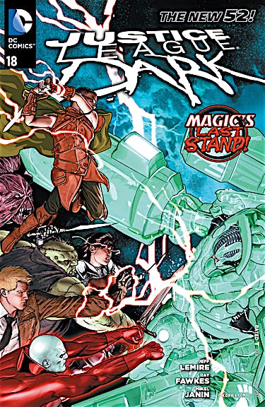 Justice League Dark (2011-) #18 preview images
