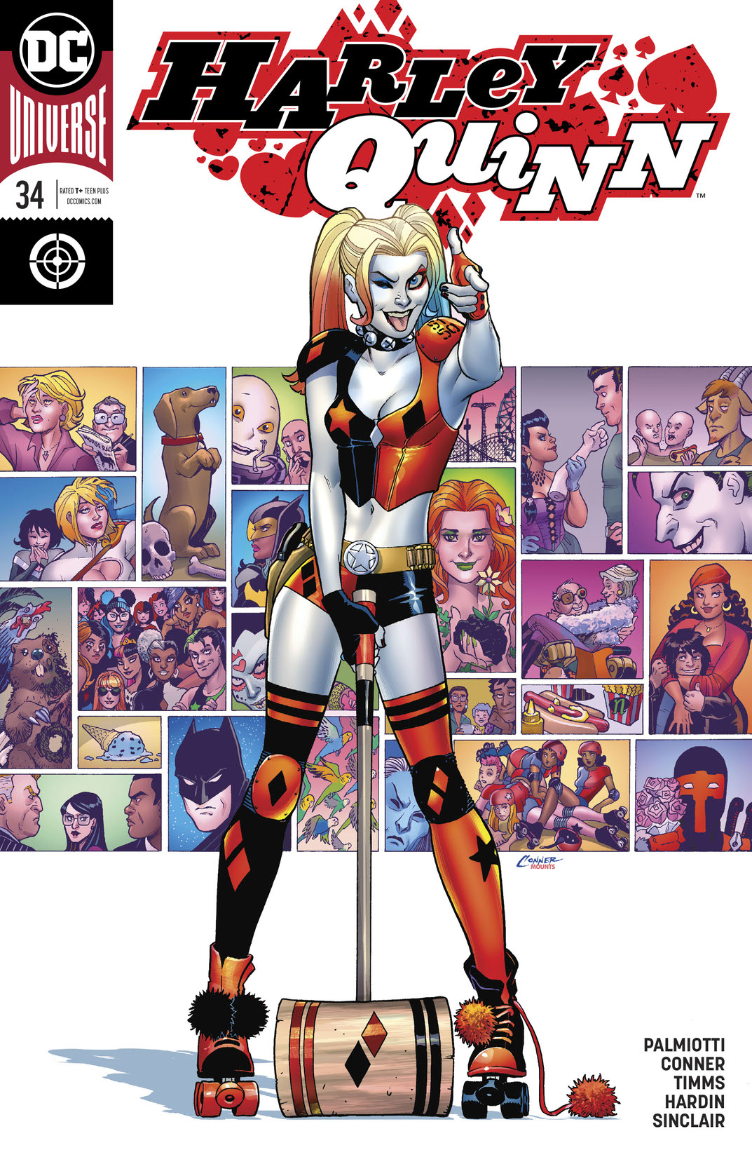 Harley Quinn (2016-) #34 preview images