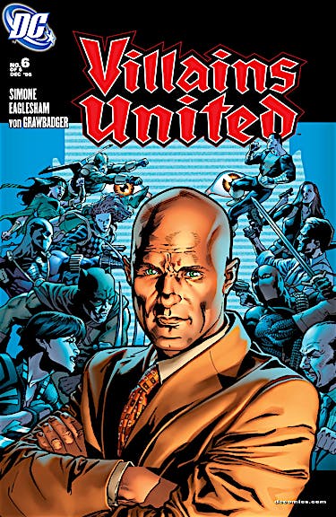 Villains United #6