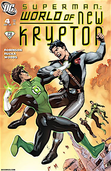 Superman: World of New Krypton #4