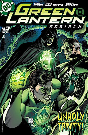Green Lantern: Rebirth #3 preview images