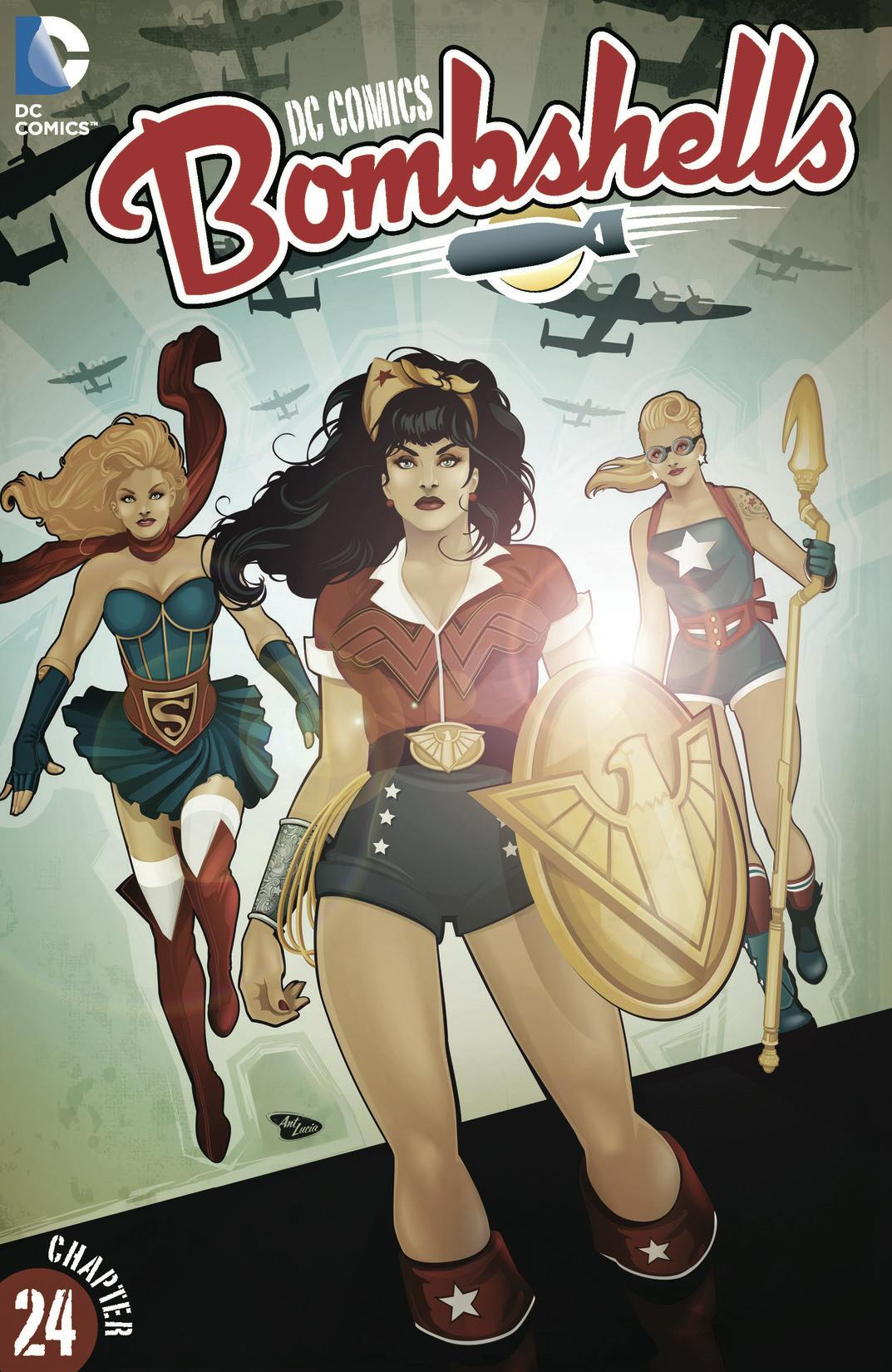 DC Comics: Bombshells #24 preview images