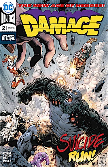 Damage (2018-) #2 preview images
