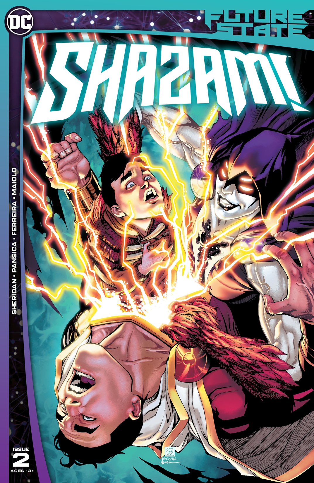 Future State: Shazam! #2 preview images