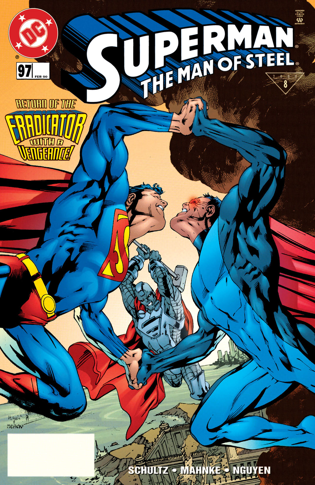 Superman: The Man of Steel #97 preview images