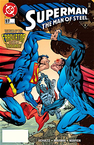 Superman: The Man of Steel #97 preview images