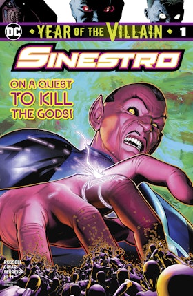 Sinestro: Year of the Villain #1