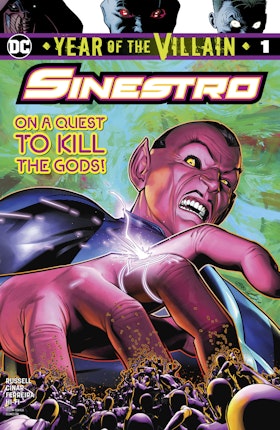 Sinestro: Year of the Villain #1