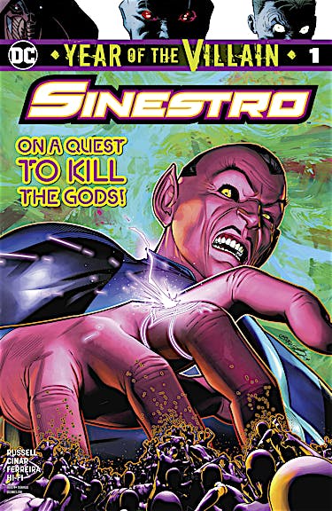 Sinestro: Year of the Villain #1 preview images