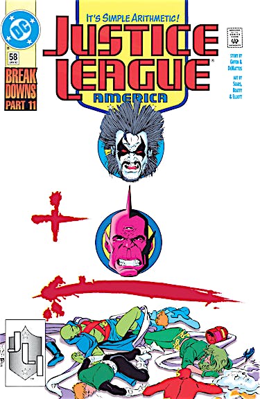 Justice League America (1987-1996) #58