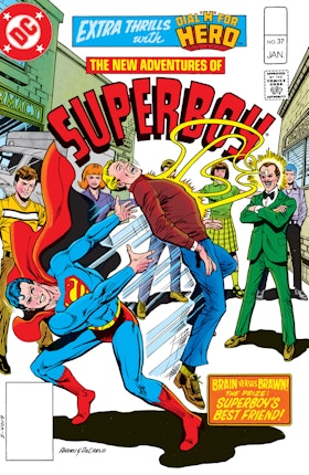 New Adventures of Superboy #37