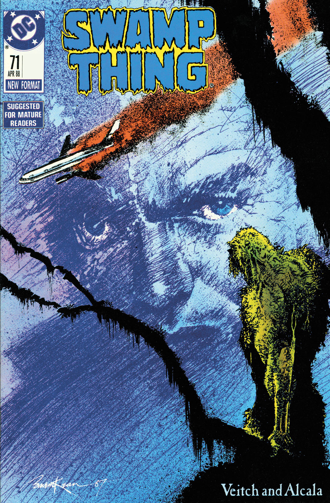 Swamp Thing (1985-1996) #71 preview images