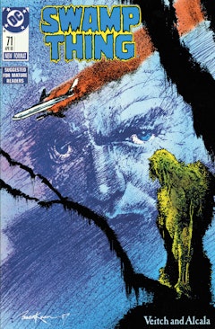 Swamp Thing (1985-1996) #71