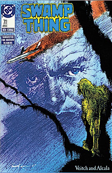 Swamp Thing (1985-1996) #71 preview images