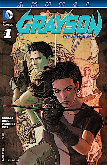 Grayson Annual #1