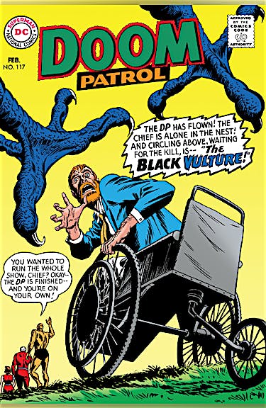 Doom Patrol (1964-) #117 preview images